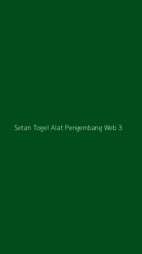 Tampilan Antarmuka Aplikasi Setan Togel Alat Pengembang Web - 3