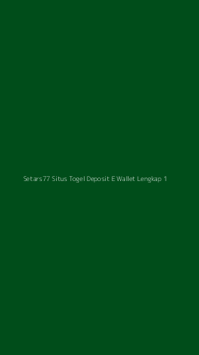 Tampilan Antarmuka Aplikasi Setars77 Situs Togel Deposit E Wallet Lengkap - 1