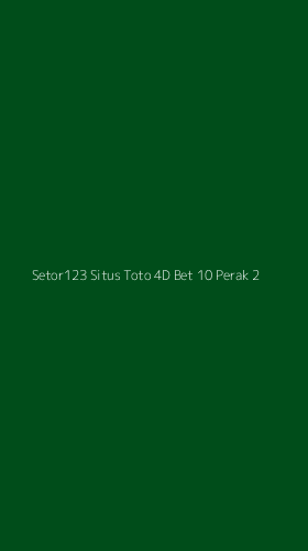 Tampilan Antarmuka Aplikasi Setor123 Situs Toto 4d Bet 10 Perak - 2