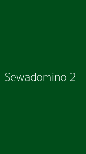 Tampilan Antarmuka Aplikasi Sewadomino - 2