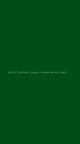 Tampilan Antarmuka Aplikasi Sgc Win Situs Resmi Layanan Customer Service 24jam - 2