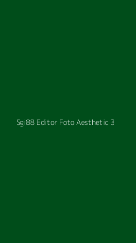 Tampilan Antarmuka Aplikasi Sgi88 Editor Foto Aesthetic - 3