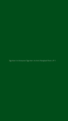 Tampilan Antarmuka Aplikasi Sgp Hari Ini Keluaran Sgp Hari Ini Anti Rungkad Pasti Jp - 1