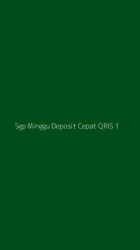 Tampilan Antarmuka Aplikasi Sgp Minggu Deposit Cepat Qris - 1