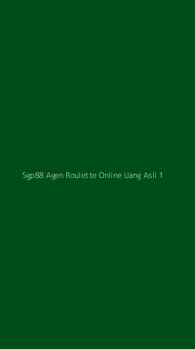 Tampilan Antarmuka Aplikasi Sgp88 Agen Roulette Online Uang Asli - 1