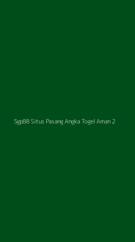 Tampilan Antarmuka Aplikasi Sgp88 Situs Pasang Angka Togel Aman - 2