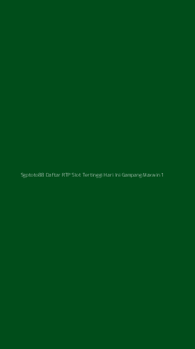 Tampilan Antarmuka Aplikasi Sgptoto88 Daftar Rtp Slot Tertinggi Hari Ini Gampang Maxwin - 1