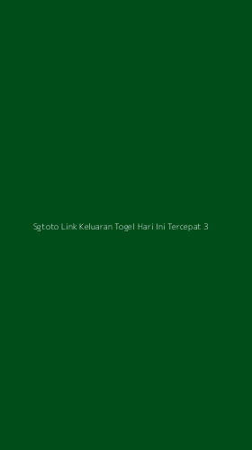 Tampilan Antarmuka Aplikasi Sgtoto Link Keluaran Togel Hari Ini Tercepat - 3