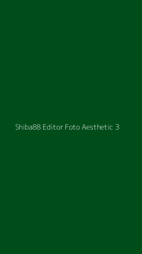 Tampilan Antarmuka Aplikasi Shiba88 Editor Foto Aesthetic - 3