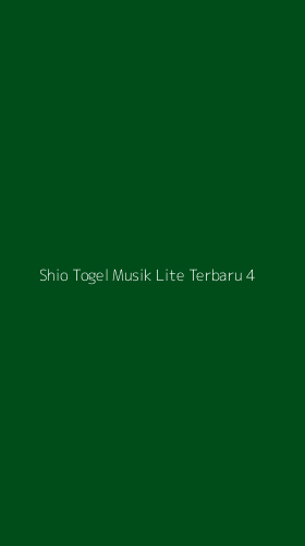 Tampilan Antarmuka Aplikasi Shio Togel Musik Lite Terbaru - 4