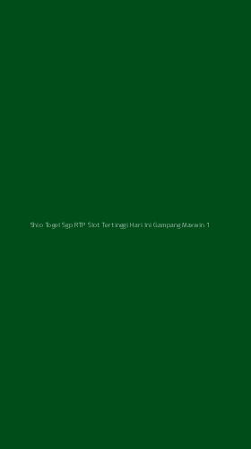 Tampilan Antarmuka Aplikasi Shio Togel Sgp Rtp Slot Tertinggi Hari Ini Gampang Maxwin - 1