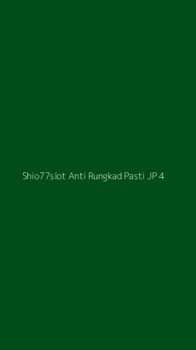 Tampilan Antarmuka Aplikasi Shio77slot Anti Rungkad Pasti Jp - 4