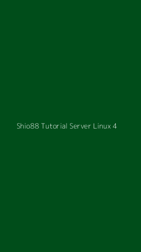 Tampilan Antarmuka Aplikasi Shio88 Tutorial Server Linux - 4
