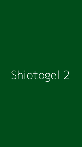 Tampilan Antarmuka Aplikasi Shiotogel - 2