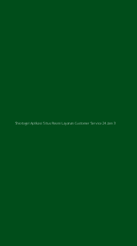 Tampilan Antarmuka Aplikasi Shiotogel Aplikasi Situs Resmi Layanan Customer Service 24jam - 3