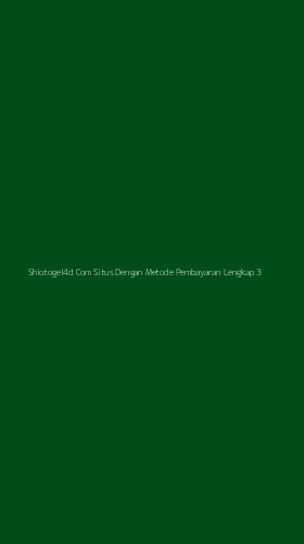 Tampilan Antarmuka Aplikasi Shiotogel4d Com Situs Dengan Metode Pembayaran Lengkap - 3