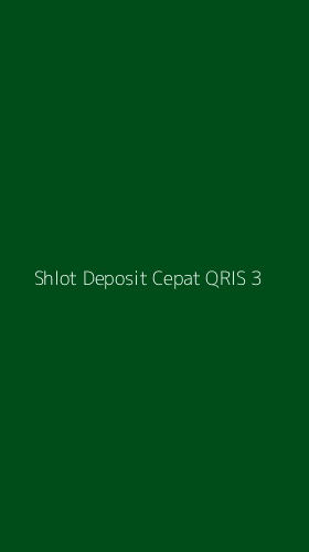 Tampilan Antarmuka Aplikasi Shlot Deposit Cepat Qris - 3