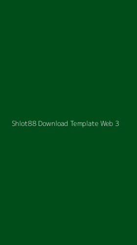 Tampilan Antarmuka Aplikasi Shlot88 Download Template Web - 3