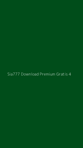 Tampilan Antarmuka Aplikasi Sia777 Download Premium Gratis - 4