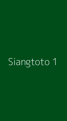 Tampilan Antarmuka Aplikasi Siangtoto - 1