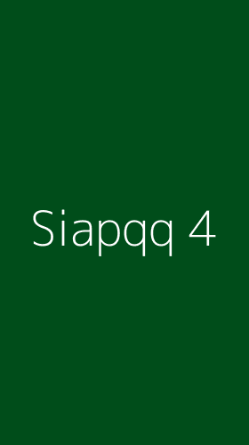 Tampilan Antarmuka Aplikasi Siapqq - 4