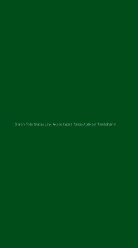 Tampilan Antarmuka Aplikasi Siaran Toto Macau Link Akses Cepat Tanpa Aplikasi Tambahan - 4