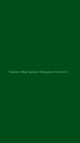 Tampilan Antarmuka Aplikasi Sibatoto Wap Aplikasi Kebugaran Android - 4