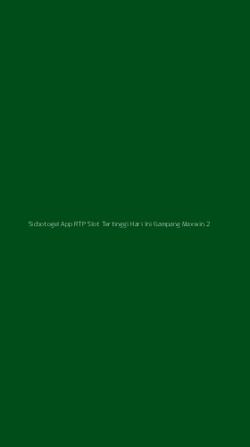 Tampilan Antarmuka Aplikasi Sicbotogel App Rtp Slot Tertinggi Hari Ini Gampang Maxwin - 2
