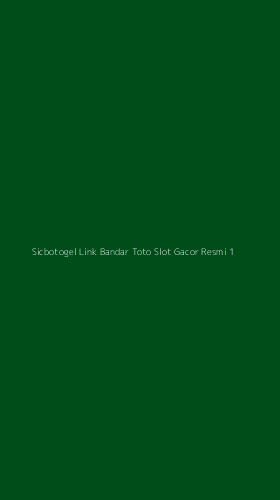 Tampilan Antarmuka Aplikasi Sicbotogel Link Bandar Toto Slot Gacor Resmi - 1