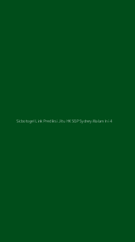 Tampilan Antarmuka Aplikasi Sicbotogel Link Prediksi Jitu Hk Sgp Sydney Malam Ini - 4