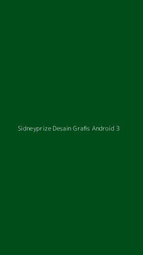 Tampilan Antarmuka Aplikasi Sidneyprize Desain Grafis Android - 3