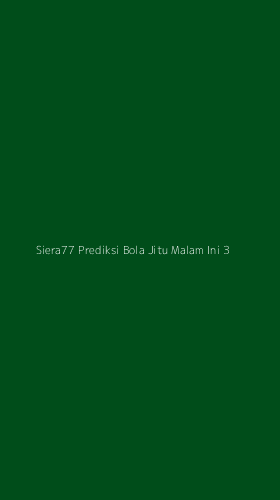 Tampilan Antarmuka Aplikasi Siera77 Prediksi Bola Jitu Malam Ini - 3