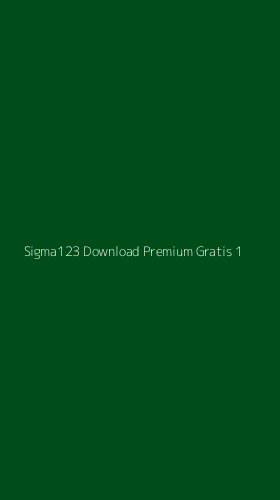 Tampilan Antarmuka Aplikasi Sigma123 Download Premium Gratis - 1