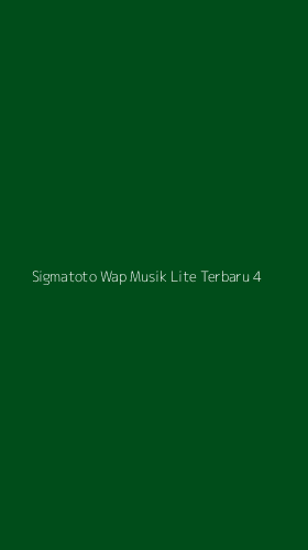 Tampilan Antarmuka Aplikasi Sigmatoto Wap Musik Lite Terbaru - 4
