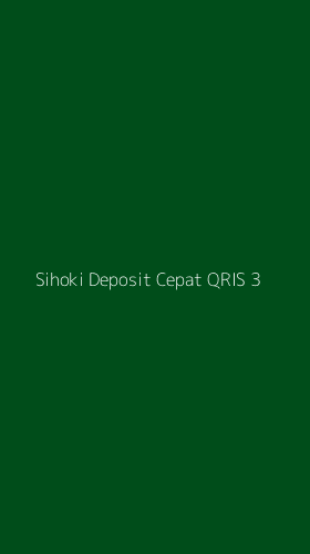 Tampilan Antarmuka Aplikasi Sihoki Deposit Cepat Qris - 3