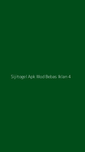 Tampilan Antarmuka Aplikasi Sijitogel Apk Mod Bebas Iklan - 4