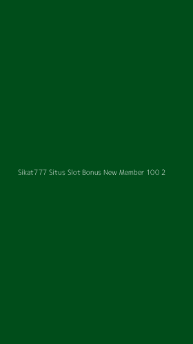 Tampilan Antarmuka Aplikasi Sikat777 Situs Slot Bonus New Member 100 - 2