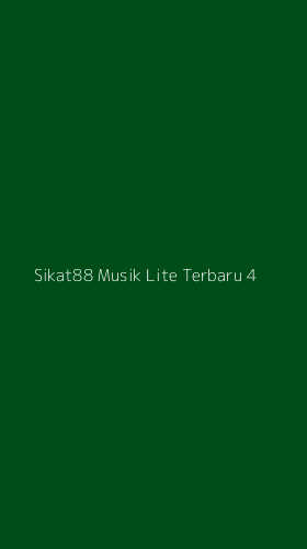 Tampilan Antarmuka Aplikasi Sikat88 Musik Lite Terbaru - 4
