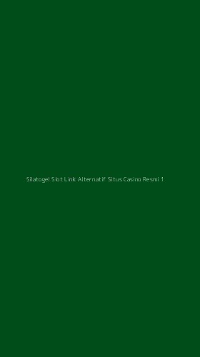Tampilan Antarmuka Aplikasi Silatogel Slot Link Alternatif Situs Casino Resmi - 1