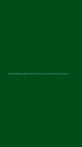 Tampilan Antarmuka Aplikasi Simbol Mahjong Ways Portal Informasi Game Online Terupdate - 2