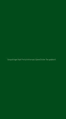 Tampilan Antarmuka Aplikasi Simpatitogel Apk Portal Informasi Game Online Terupdate - 4