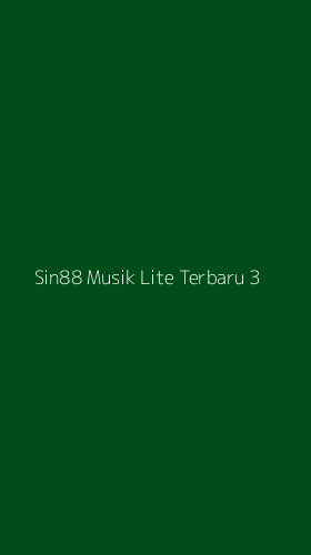 Tampilan Antarmuka Aplikasi Sin88 Musik Lite Terbaru - 3