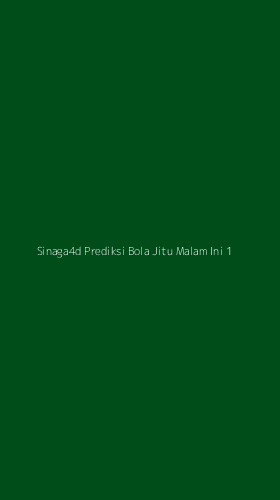 Tampilan Antarmuka Aplikasi Sinaga4d Prediksi Bola Jitu Malam Ini - 1