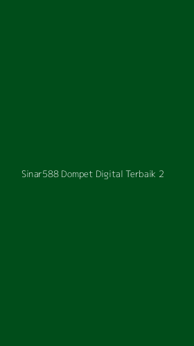Tampilan Antarmuka Aplikasi Sinar588 Dompet Digital Terbaik - 2