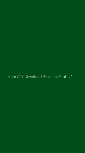 Tampilan Antarmuka Aplikasi Sinar777 Download Premium Gratis - 1