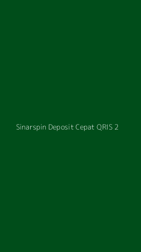 Tampilan Antarmuka Aplikasi Sinarspin Deposit Cepat Qris - 2