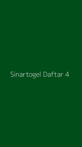 Tampilan Antarmuka Aplikasi Sinartogel Daftar - 4