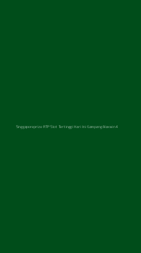 Tampilan Antarmuka Aplikasi Singgaporeprize Rtp Slot Tertinggi Hari Ini Gampang Maxwin - 4