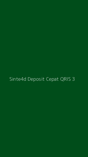 Tampilan Antarmuka Aplikasi Sinte4d Deposit Cepat Qris - 3