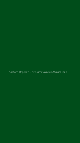 Tampilan Antarmuka Aplikasi Sintoto Rtp Info Slot Gacor Maxwin Malam Ini - 3